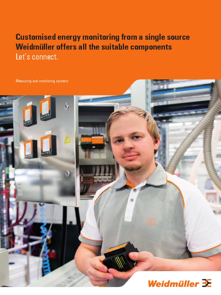 Custom Energy Monitoring Solutions | PDF | Energy Management | Power Supply