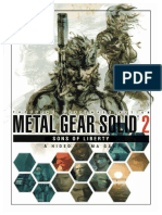Metal Gear Solid 2 Sons of Liberty PDF PDF