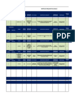 Matriz de Requisitos Legales