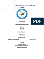 tarea 1 de pruebas psicopedagogica 2