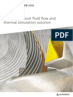 Scalable, Robust Fluid Flow and Thermal Simulation Solution