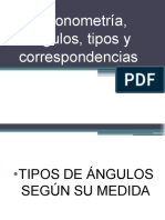 Ángulos Entre Paralelas y Una Recta Transversal