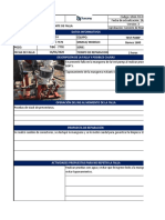 GMA-FO-016 Reporte de fallo de test pump. 14-01-2020