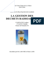 Tpe Lagestiondesdechetsradioactifscampagnecoadou