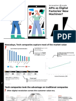 Apis As Digital Factories' New Machines?: Innovation at Scale