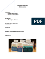 Edulcorantes Naturales y Artificiales