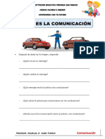 LA COMUNICACION SESION 2 PRACTICA