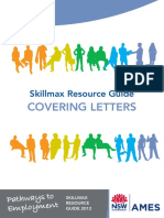 Covering Letters: Skillmax Resource Guide