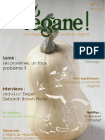 Végane! Le Magazine de La Société Végane de France