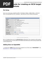 Xigmanas Guide For Creating An Iscsi Target From A Zfs Volume