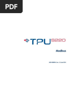 TPU S220 - User Manual - Modbus.pdf