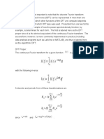 Fourier Transform and Power Spectral Density Relationship