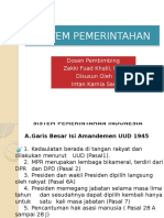 Sistem Pemerintahan (Intan Karnia Sari)