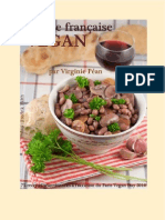 Cuisine Française Vegan by Virgine Paén