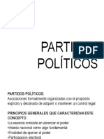 PARTIDOS POLÍTICOS y GRUPOS DE PRESIÓN