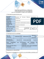 Guía de Actividades y Rúbrica de Evaluación - Fase 2 - Reconocimiento de La Organización