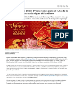 Calendario Chino 2020 PDF