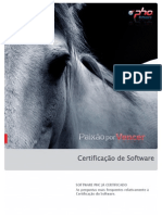 Certificação Software - FAQs