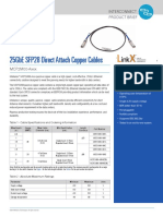25gbe Sfp28 Direct Attach Copper Cables: Highlights