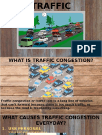 TRAFFIC CONGESTION (PPT)