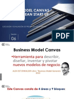 3-Tema - 06 - BUSINESS MODEL CANVAS Y MÉTODO LEAN START UP