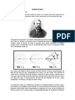 Hidraulica Numero de Mach y Weber