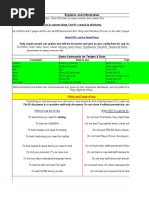 PSO2 Chat Commands | PDF