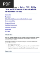 Zebra TC51, TC70x, TC56 and TC75x Android N 01-01-49-NG-00-A Release For GMS