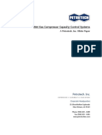 Wet Gas Compressor Capacity Control Systems: A Petrotech, Inc. White Paper