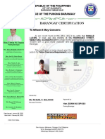 Certificate Residency PDF