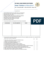 Control de Lectura Libro La Ley de La Calle - Marzo 06 de 2020 PDF
