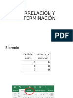 Correlación y Determinación