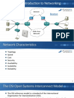 Intro to networking basics & OSI model