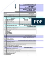 Factibilidad Financiera Cheff Marino