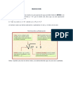 Operaciones Inversa A La Potenciacion (Raiz y Logaritmos)