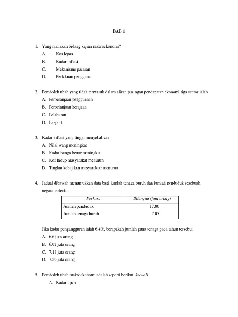 Perkara Bilangan Juta Orang Pdf