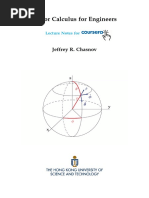 Vector Calculus For Engineers Coursera