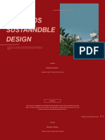 Powerpoint Template Inspiring Sustainable Design