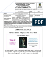 TALLER LENGUA CASTELLANA 8º Semana 2 y 3 PDF