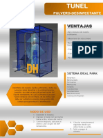 Broshure Tunel Pulvero-Desinfectante TD-1000 PDF