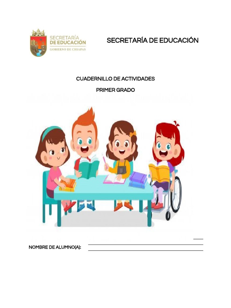 Cuadernillo de Actividades Primer Grado | PDF | Naturaleza