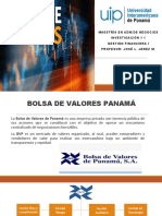 Bolsa de Valores de Panamá: Funciones, Instrumentos y Proceso de Inversión
