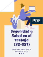 Seguridad y Salud en El Trabajo (SG-SST) PDF