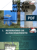 Reservorio y Casetas de Valvulas