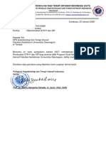 Rekomendasi STR-P Dan SIP FK UNDIP PDF