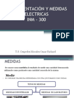 INSTRUMENTACIÓN Y MEDIDAS ELECTRICAS Clace Magistroal