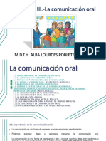 Unidad 3 Comunicacion Oral Electrica