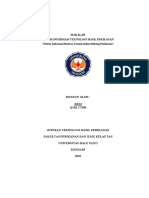 Dedi - Q1B1 17 030 - Makalah Sistem Informasi (Angkatan 2017)