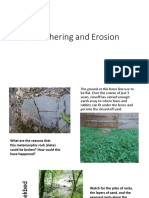 Weathering and Erosion Flipgrid