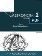 Astronomi 2